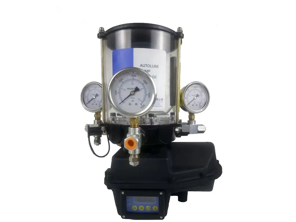 EMCA Model Electric Grease Pump