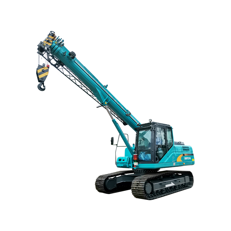 SWTC10 telescopic crawler crane